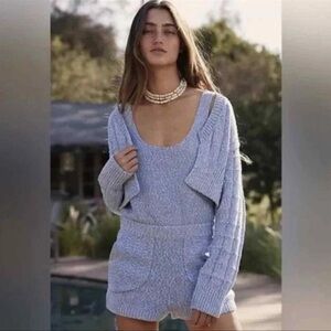 Free People Beach Declan Sweater Set - Size M